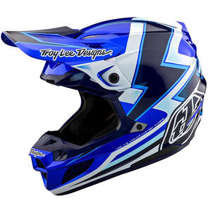 TROY LEE DESIGNS 2025 SE5 ECE COMPOSITE HELMET EVER BLUE