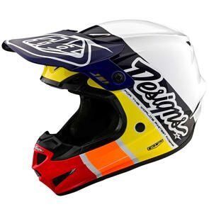 TROY LEE DESIGNS 2025 YOUTH GP HELMET RUNNER SUNRISE