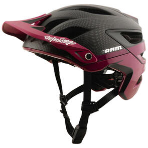 TROY LEE DESIGNS 2026 A3 AS HELMET SRAM BLACK / BERRY