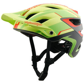 TROY LEE DESIGNS 2026 A3 AS HELMET LINES GLO YELLOW