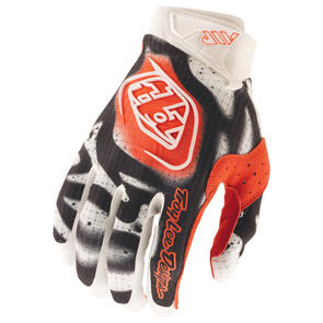 TROY LEE DESIGNS 2026 YOUTH AIR GLOVE MEMBRANE WHITE / INFRA RED