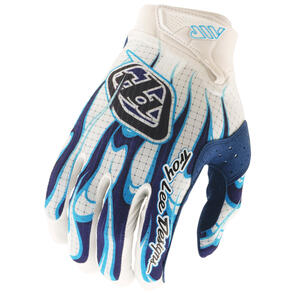 TROY LEE DESIGNS 2026 AIR GLOVE TORCHED WHITE / BLUE
