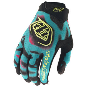 TROY LEE DESIGNS 2026 AIR GLOVE MEMBRANE BLACK / GLO YELLOW