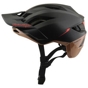 TROY LEE DESIGNS 2026 FLOWLINE SE AS HELMET STACKS CHARCOAL / SIENNA