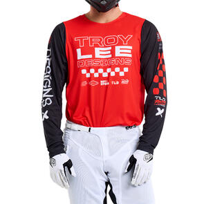 TROY LEE DESIGNS 2026 GP PRO AIR JERSEY STANDARD ORANGE