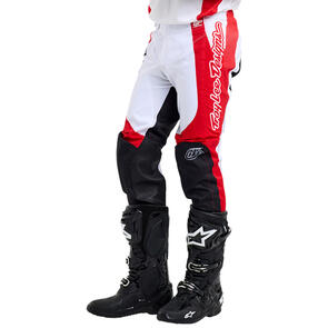 TROY LEE DESIGNS 2026 GP PRO PANT FRAMES WHITE / RED