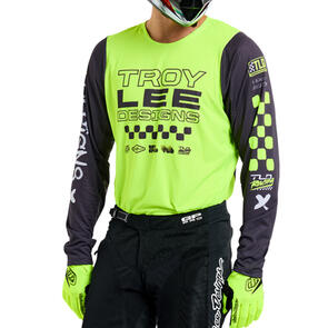 TROY LEE DESIGNS 2026 GP PRO AIR JERSEY STANDARD FLO YELLOW