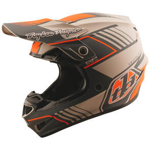 TROY LEE DESIGNS 2026 GP PRO HELMET SEGMENT TAUPE