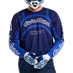 TROY LEE DESIGNS 2026 GP PRO JERSEY SWERVE NAVY / BLUE