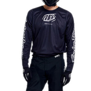 TROY LEE DESIGNS 2026 GP PRO JERSEY BADGE BLACK