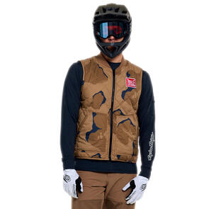TROY LEE DESIGNS 2026 RUCKUS RIDE VEST FLOW CAMO SIENNA