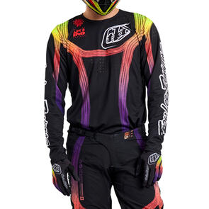 TROY LEE DESIGNS 2026 SE PRO JERSEY STRIPES BLACK / MULTI