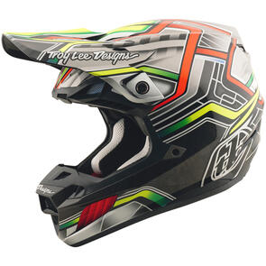 TROY LEE DESIGNS 2026 SE5 ECE COMPOSITE HELMET LOWRIDER GRAY