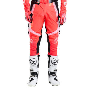 TROY LEE DESIGNS 2026 SE PRO PANT STRIPES INFRA RED / BLACK