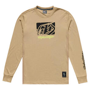 TROY LEE DESIGNS 2026 SKYLINE LONG SLEEVE RIDE TEE SCRUBBED TIMBER