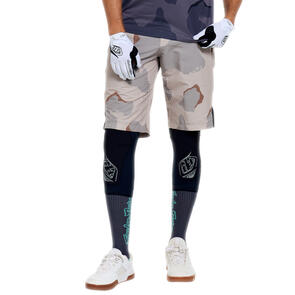 TROY LEE DESIGNS 2026 SKYLINE PRO SHORT SHELL FLOW CAMO PUMICE