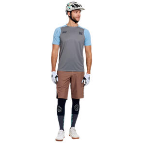 TROY LEE DESIGNS 2026 SKYLINE PRO SS JERSEY FANGS ARMY / SKYLINE PRO SHORT SHELL MONO SIENNA