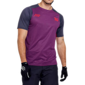 TROY LEE DESIGNS 2026 SKYLINE PRO SS JERSEY FANGS SANGRIA