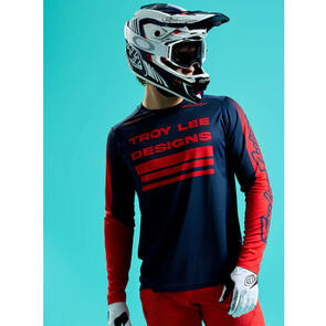 TROY LEE DESIGNS 2026 SPRINT JERSEY SEGMENT MIDNIGHT