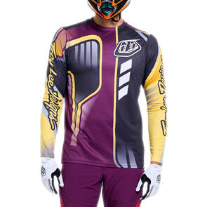 TROY LEE DESIGNS 2026 SPRINT PRO JERSEY LOWRIDER SANGRIA