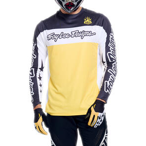 TROY LEE DESIGNS 2026 SPRINT PRO JERSEY YO MOTO BUTTER