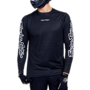 TROY LEE DESIGNS 2026 SPRINT PRO JERSEY MONO BLACK