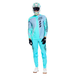TROY LEE DESIGNS 2026 SPRINT PRO JERSEY LOWRIDER REAL TEAL / SPRINT PRO PANT MONO REAL TEAL