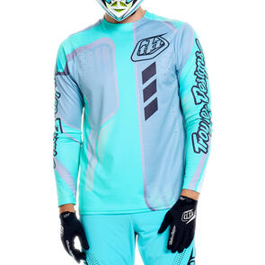 TROY LEE DESIGNS 2026 SPRINT PRO JERSEY LOWRIDER REAL TEAL