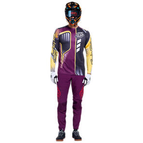 TROY LEE DESIGNS 2026 SPRINT PRO JERSEY LOWRIDER SANGRIA / SPRINT PRO PANT MONO SANGRIA