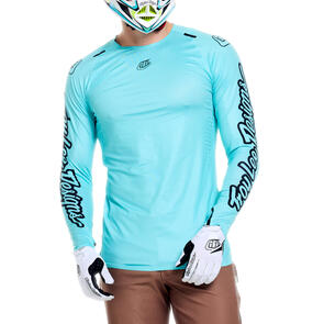 TROY LEE DESIGNS 2026 SPRINT ULTRA JERSEY MONO REAL TEAL