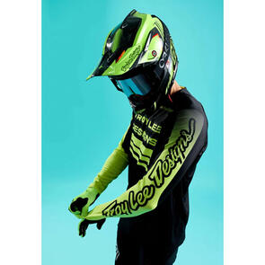 TROY LEE DESIGNS 2026 SPRINT JERSEY SEGMENT BLACK