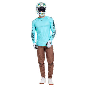 TROY LEE DESIGNS 2026 SPRINT ULTRA JERSEY MONO REAL TEAL / 2026 SPRINT PRO PANT MONO SIENNA