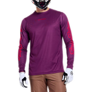TROY LEE DESIGNS 2026 SPRINT PRO JERSEY MONO SANGRIA