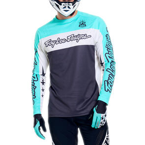 TROY LEE DESIGNS 2026 SPRINT PRO JERSEY YO MOTO CARBON
