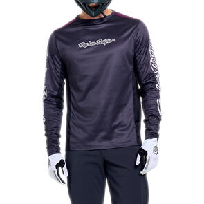 TROY LEE DESIGNS 2026 STAGE LS JERSEY SIGNATURE CARBON