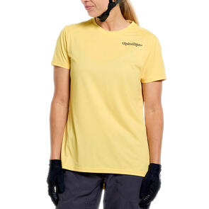 TROY LEE DESIGNS 2026 WOMENS LILIUM PRO SS JERSEY MONO BUTTER