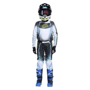 TROY LEE DESIGNS 2026 YOUTH GP PRO JERSEY AND PANTS FRAMEWORK CARBON / GRAY