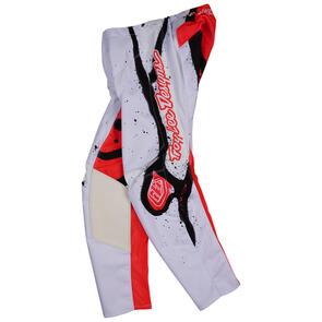 TROY LEE DESIGNS 2026 YOUTH GP PRO PANT MEMBRANE WHITE / INFRA RED