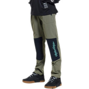 TROY LEE DESIGNS 2026 YOUTH SKYLINE TRAIL PANT | MONO ARMY