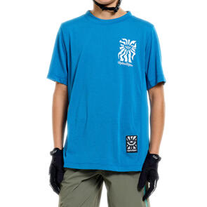 TROY LEE DESIGNS 2026 YOUTH SKYLINE RIDE SHORT SLEEVE TEE ONE EYE AERO BLUE