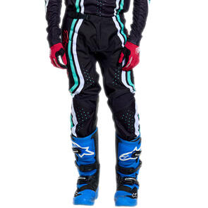 TROY LEE DESIGNS 2026 YOUTH GP PRO PANT ROLLER BLACK / TEAL