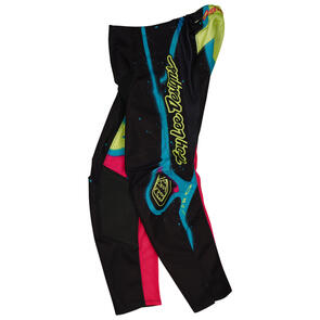 TROY LEE DESIGNS 2026 YOUTH GP PRO PANT MEMBRANE BLACK / GLO YELLOW