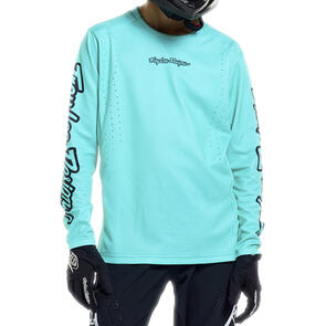 TROY LEE DESIGNS 2026 YOUTH SPRINT PRO JERSEY MONO REAL TEAL