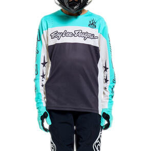 TROY LEE DESIGNS 2026 YOUTH SPRINT PRO JERSEY YO MOTO CARBON