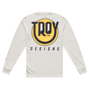 TROY LEE DESIGNS 2026 YOUTH SKYLINE RIDE LS TEE HAPPY PUMICE