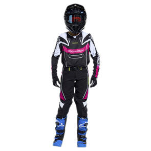 TROY LEE DESIGNS 2026 YOUTH SE PRO JERSEY AND PANTS SALVO BLACK / WHITE