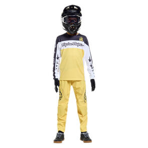 TROY LEE DESIGNS 2026 YOUTH SPRINT PRO JERSEY YO MOTO BUTTER / YOUTH SPRINT PRO PANT MONO BUTTER