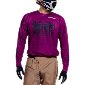 TROY LEE DESIGNS 2027 GP PRO JERSEY STAMP FUCHSIA