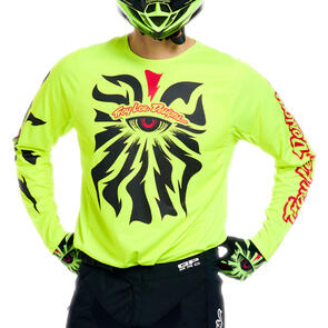 TROY LEE DESIGNS 2027 GP PRO JERSEY CYCLOPS FLO YELLOW