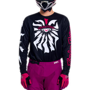 TROY LEE DESIGNS 2027 GP PRO JERSEY CYCLOPS BLACK